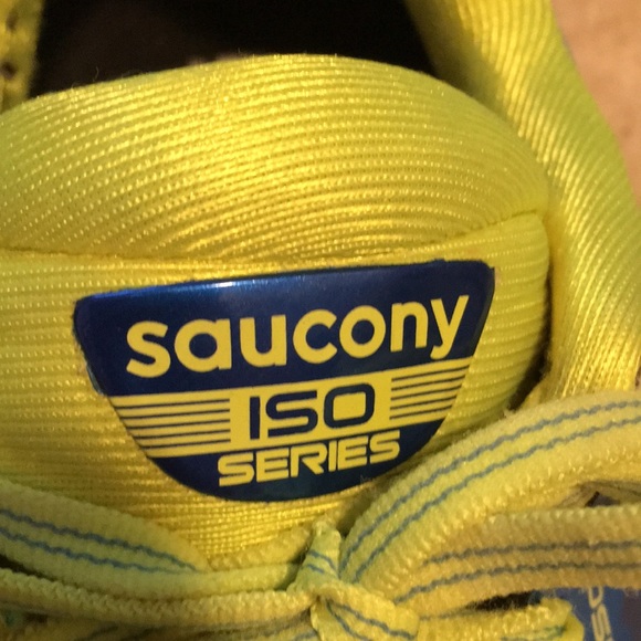 Saucony ISO Series Everon Women’s Sneakers - Picture 5 of 9
